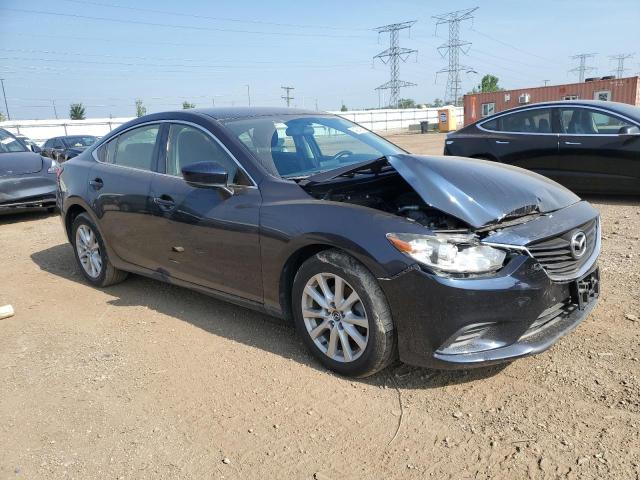  MAZDA 6 2017 Синий