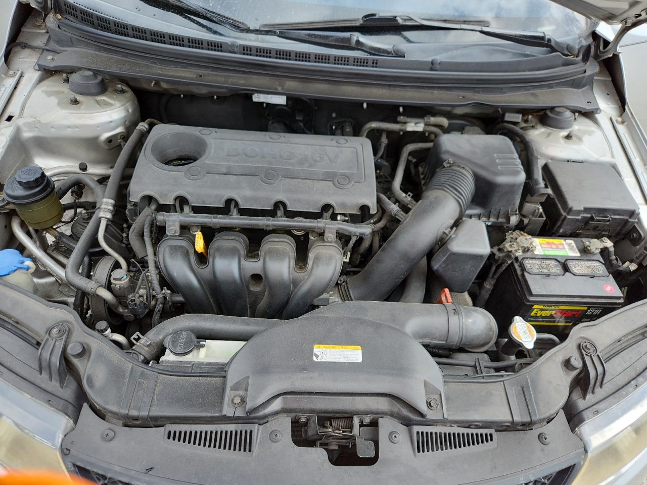 2010 Kia Forte Lx VIN: KNAFT4A21A5107648 Lot: 64555365