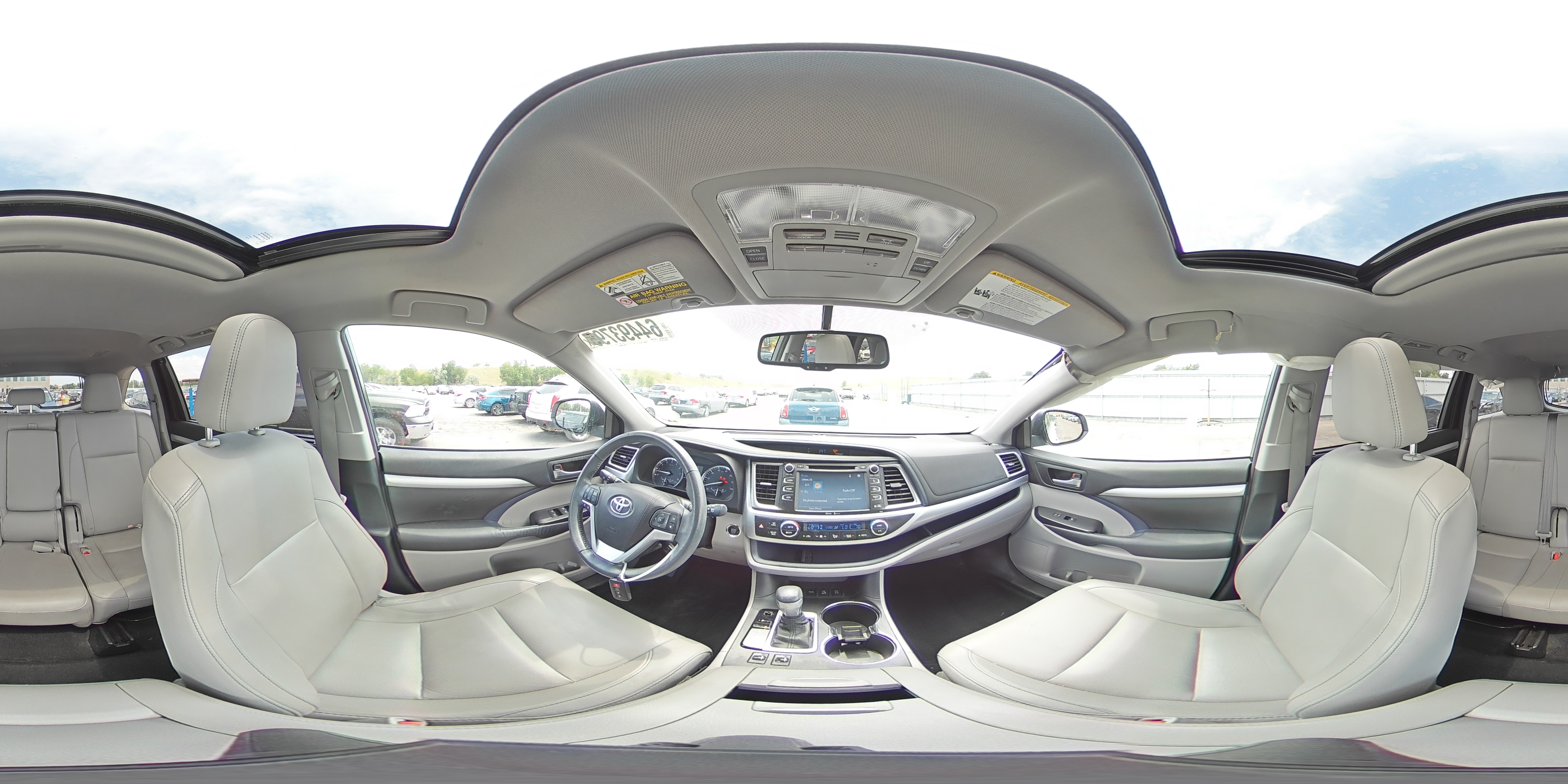 2015 Toyota Highlander Xle VIN: 5TDJKRFH7FS169633 Lot: 64493795