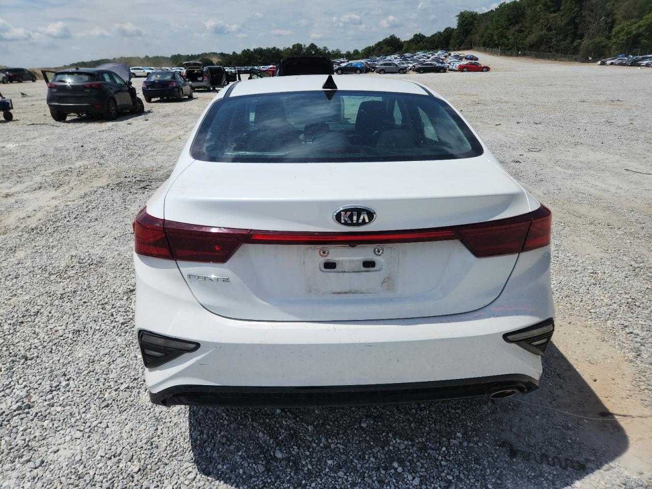2021 Kia Forte Fe VIN: 3KPF24AD7ME375216 Lot: 63780835