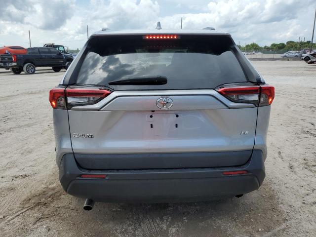  TOYOTA RAV4 2021 Silver