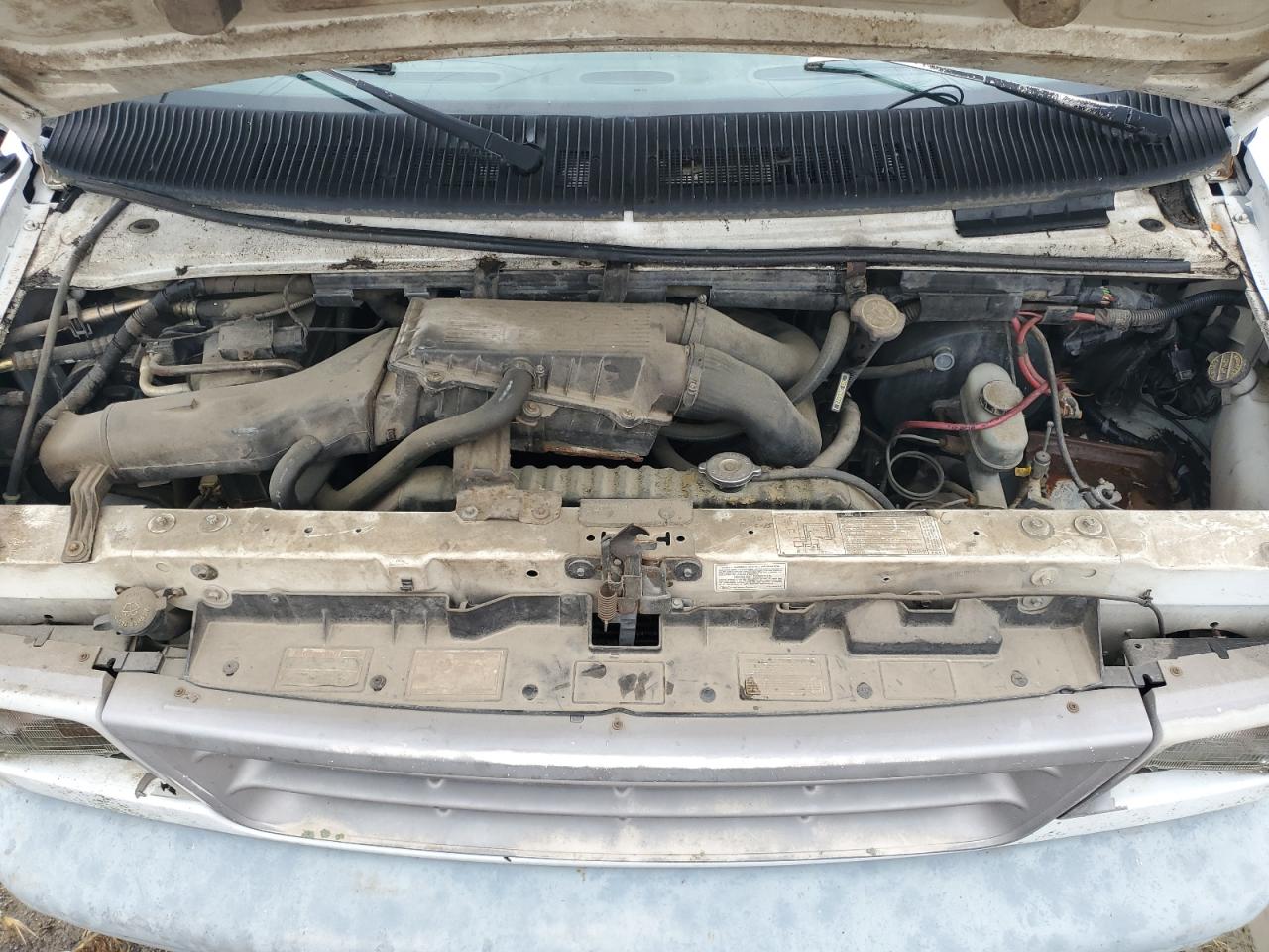 1994 Ford Econoline E350 Cutaway Van VIN: 1FDJE37H4RHA27845 Lot: 61783175