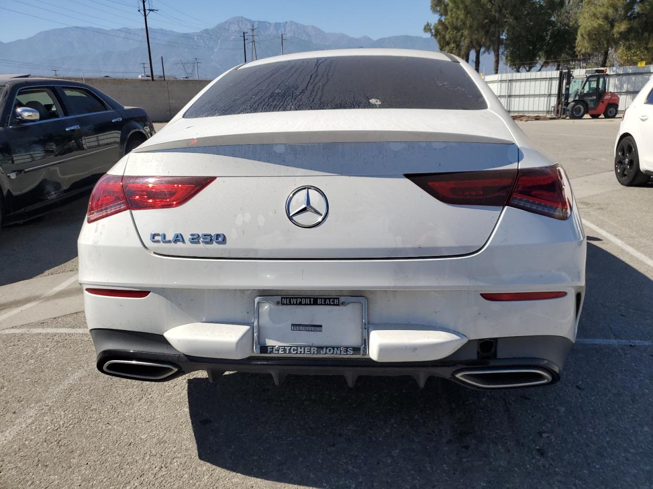 2023 Mercedes-Benz Cla 250 VIN: W1K5J4GB3PN409887 Lot: 62943245