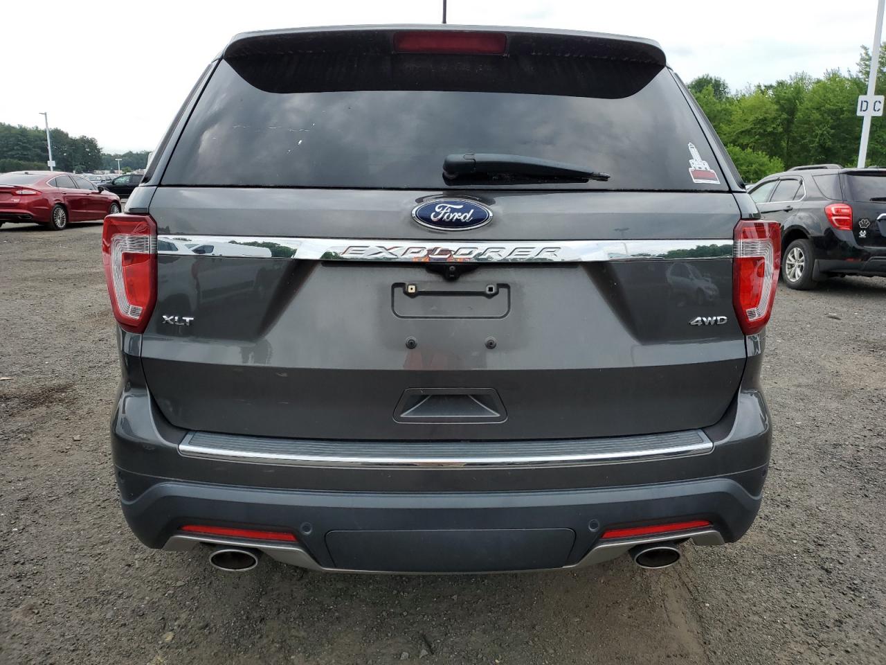 2018 Ford Explorer Xlt VIN: 1FM5K8D83JGA17037 Lot: 65398915