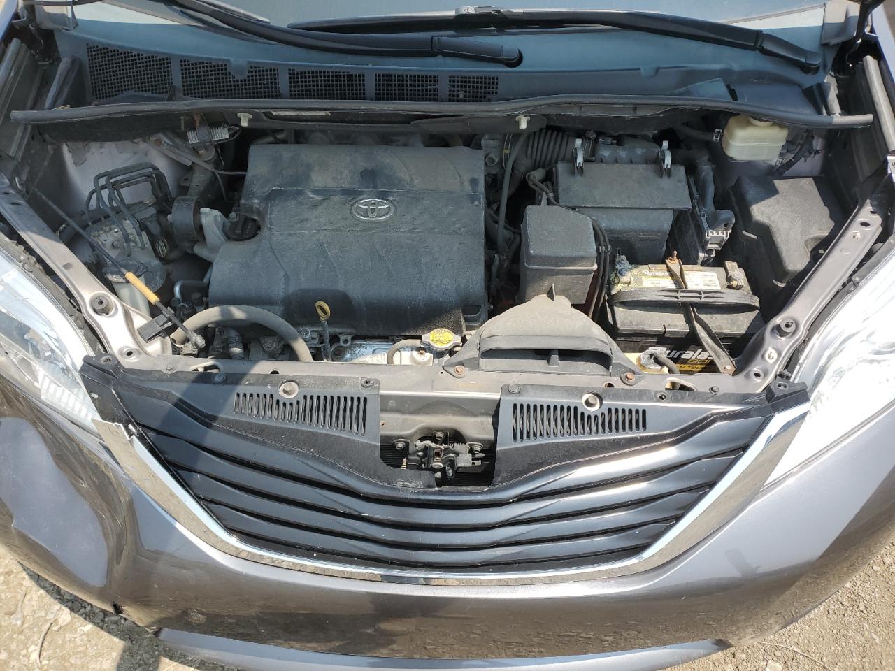 2014 Toyota Sienna Le VIN: 5TDKK3DC3ES514468 Lot: 64371685