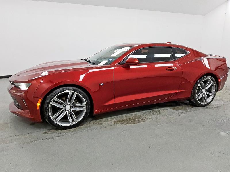  CHEVROLET CAMARO 2016 Czerwony