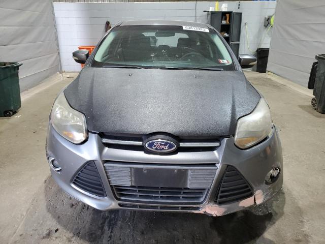 Hatchbacks FORD FOCUS 2012 Charcoal