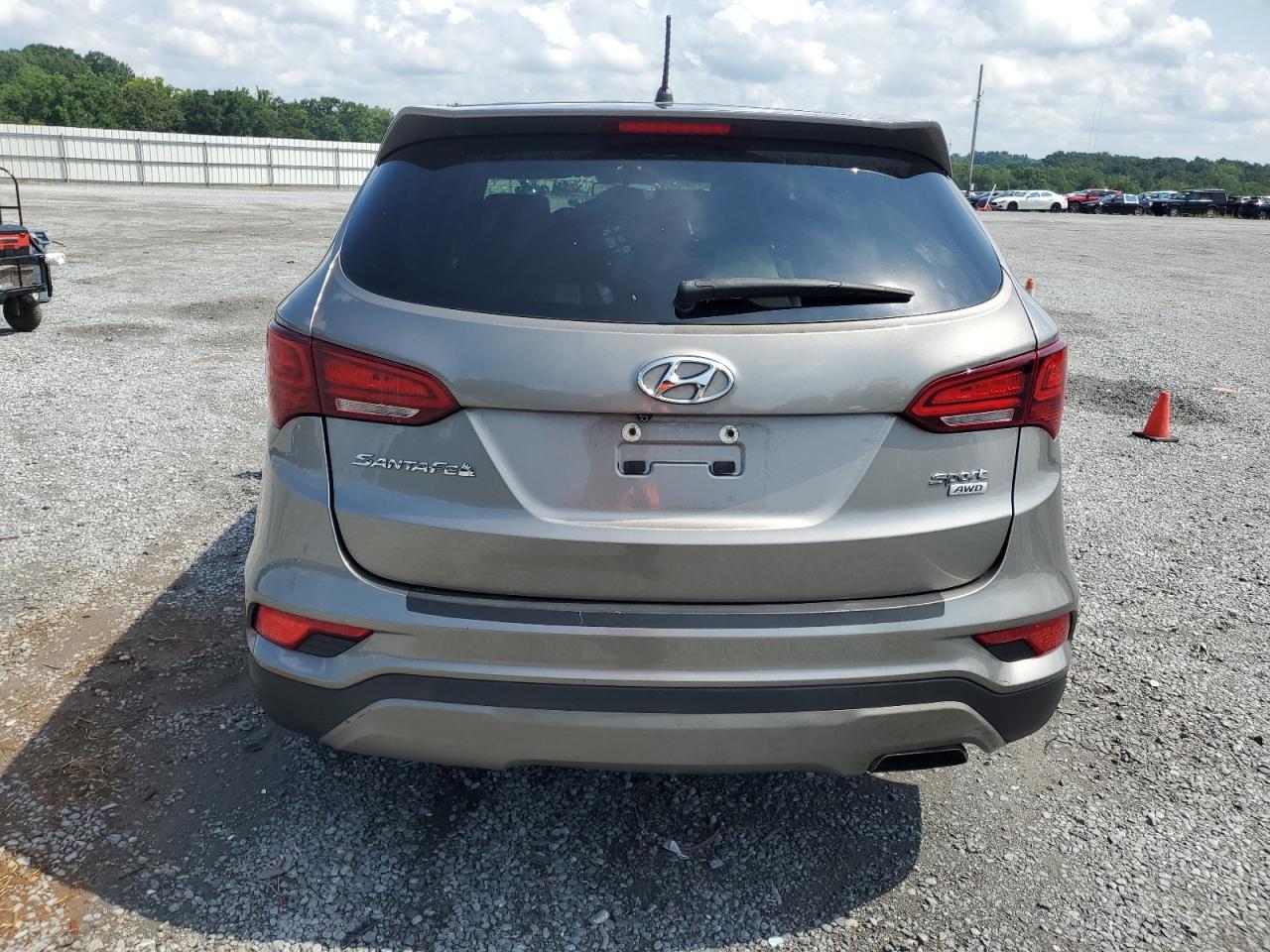 2018 Hyundai Santa Fe Sport VIN: 5NMZTDLBXJH072666 Lot: 64800505