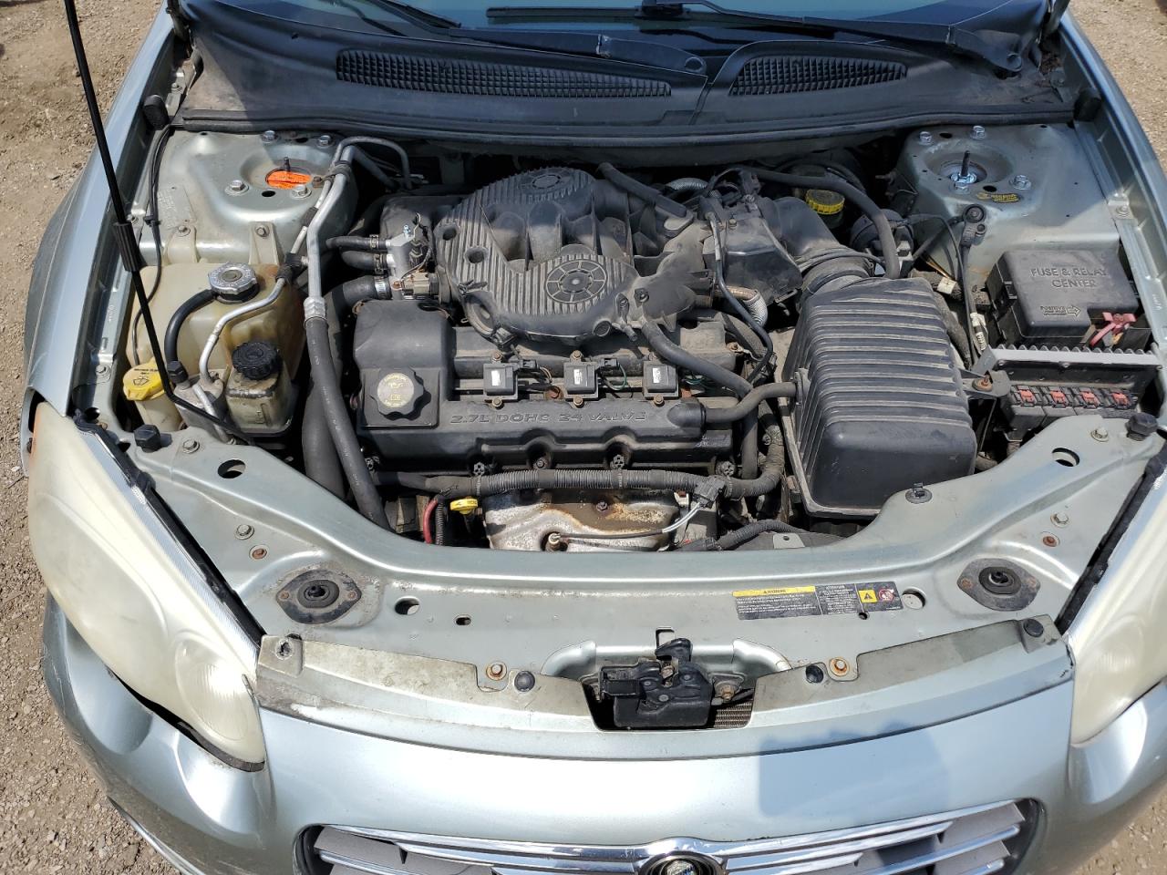 2005 Chrysler Sebring Touring VIN: 1C3EL56R55N502503 Lot: 63217755