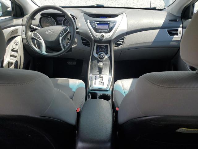  HYUNDAI ELANTRA 2012 Silver