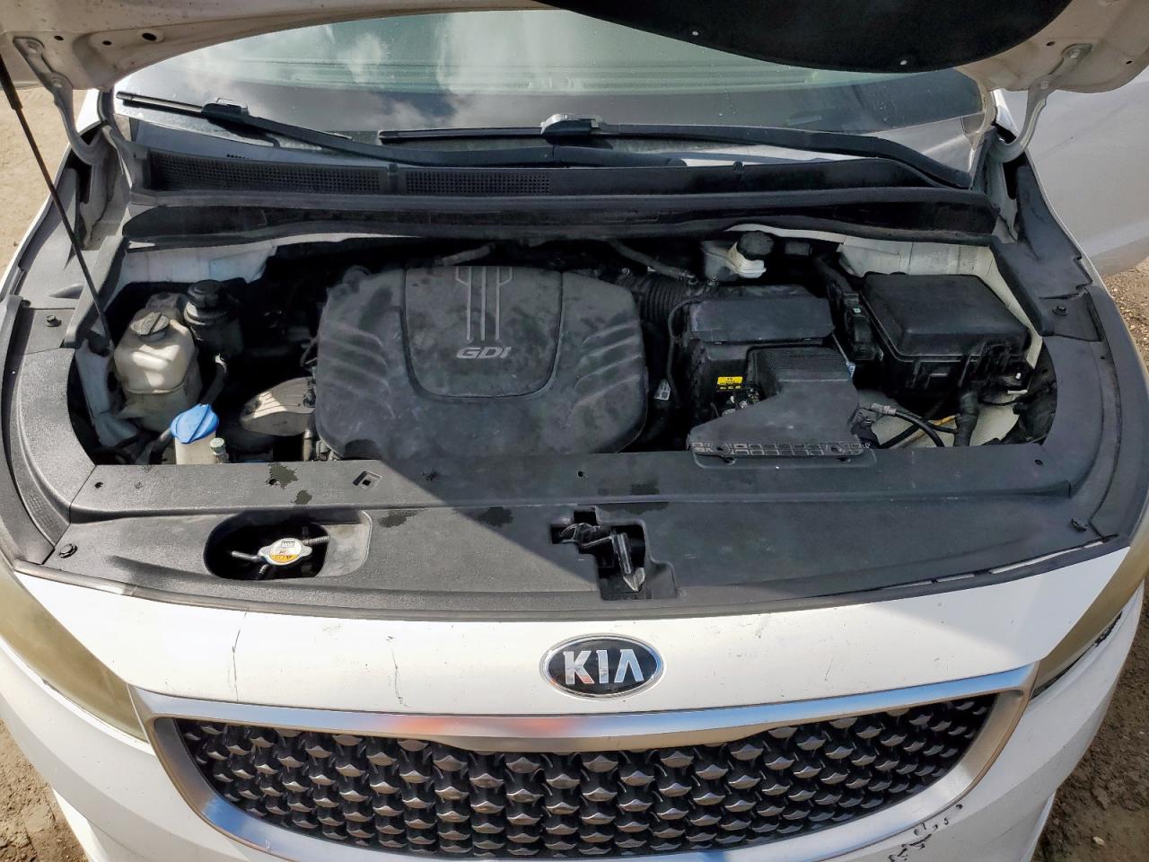 2016 Kia Sedona Lx VIN: KNDMB5C19G6151584 Lot: 64854625