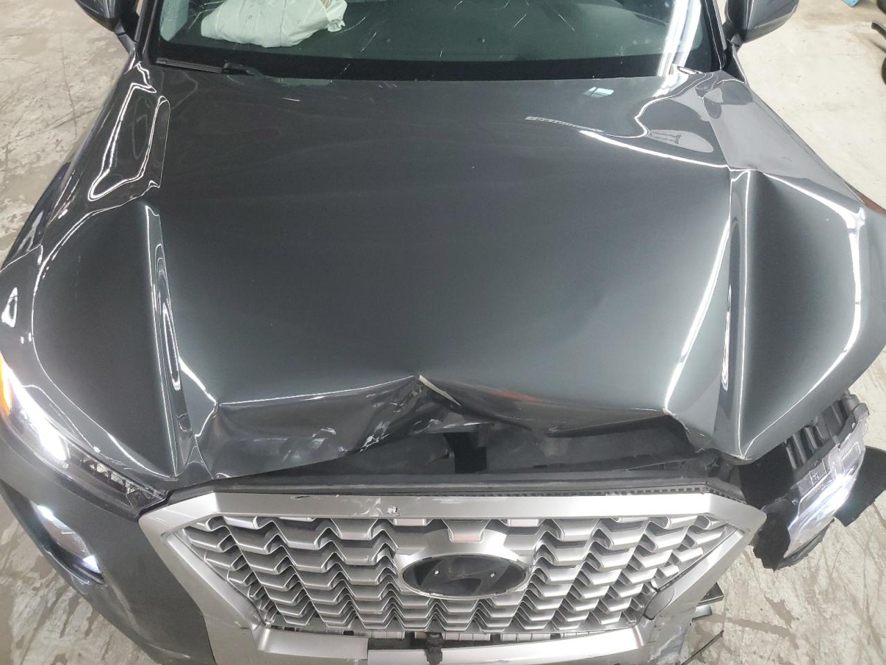 2022 Hyundai Palisade Sel VIN: KM8R4DHE5NU429214 Lot: 64100015