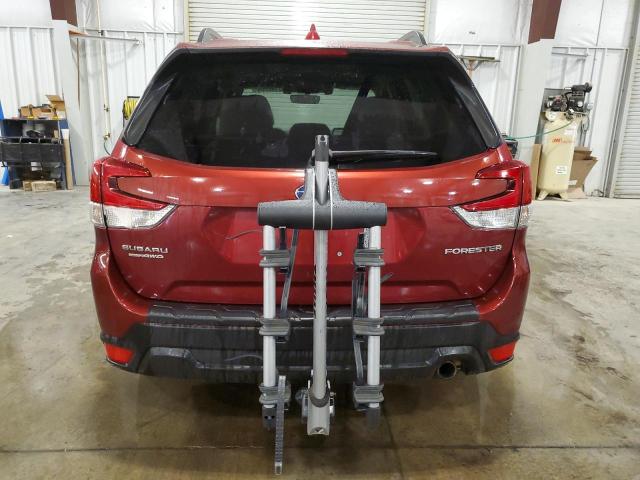  SUBARU FORESTER 2019 Crimson