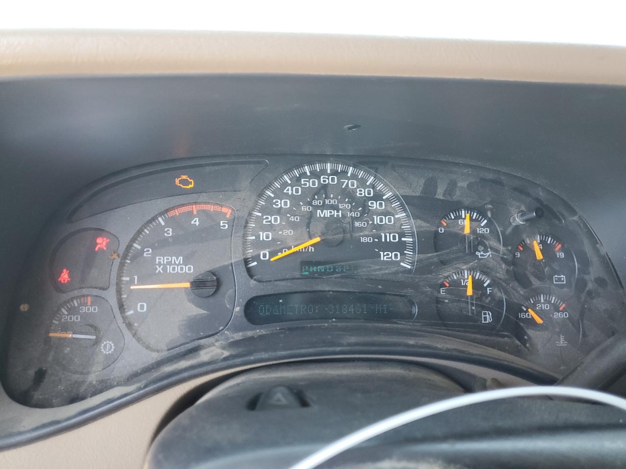2003 Chevrolet Silverado K2500 Heavy Duty VIN: 1GCHK23133F253666 Lot: 63904645