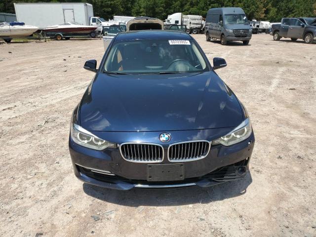  BMW 3 SERIES 2013 Granatowy