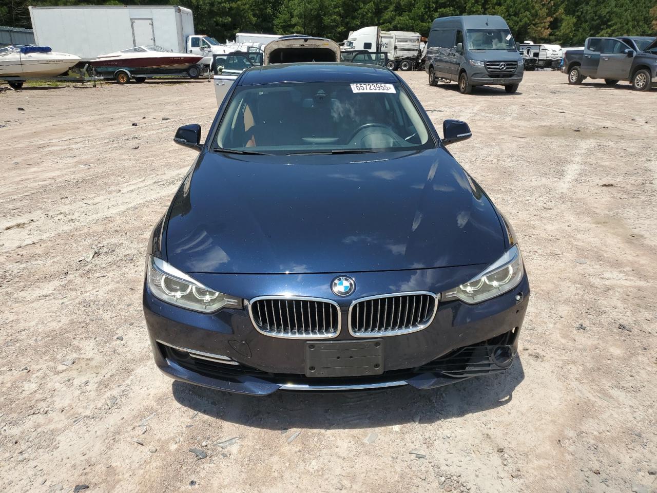 2013 BMW 335 I VIN: WBA3A9C53DF476944 Lot: 65723955