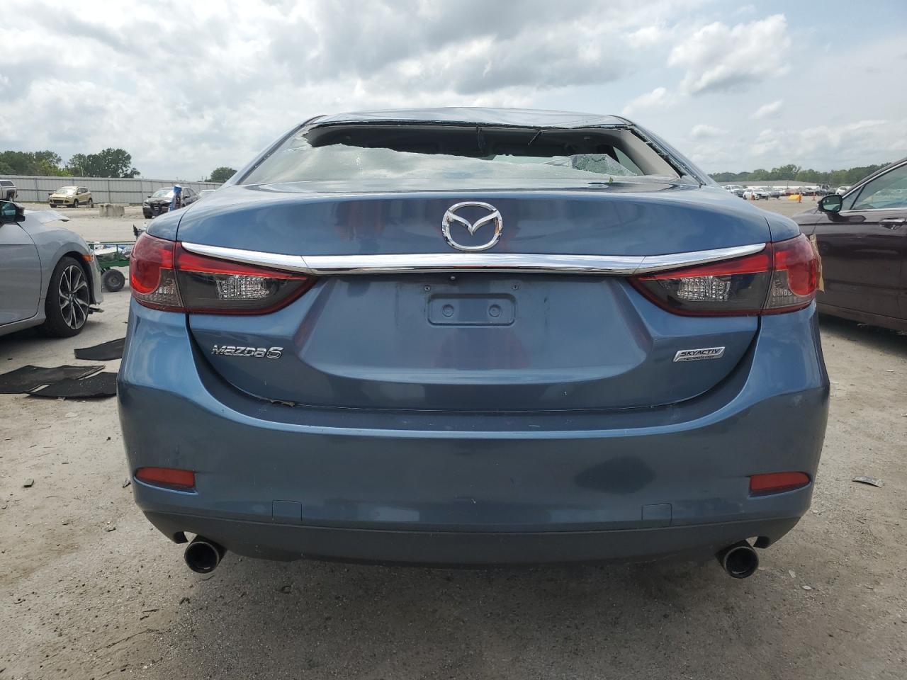 2015 Mazda 6 Touring VIN: JM1GJ1V58F1186511 Lot: 65624035