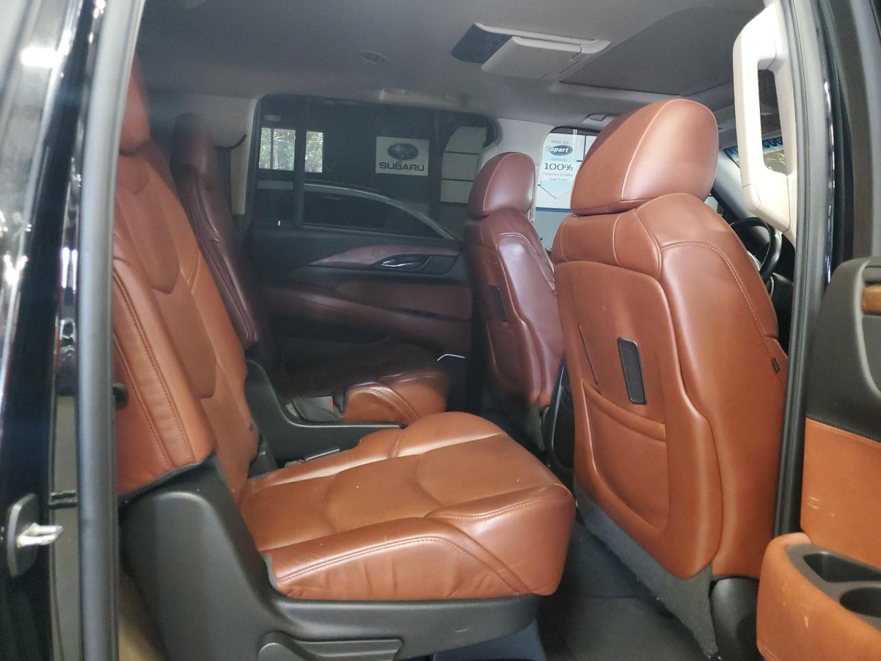 2015 Cadillac Escalade Esv Luxury VIN: 1GYS4SKJ4FR525527 Lot: 65398345