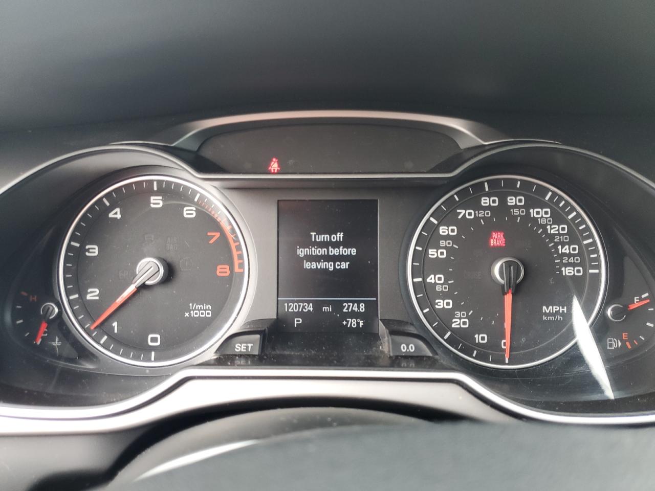 2014 Audi A4 Premium Plus VIN: WAUFFAFL9EN008279 Lot: 64948605