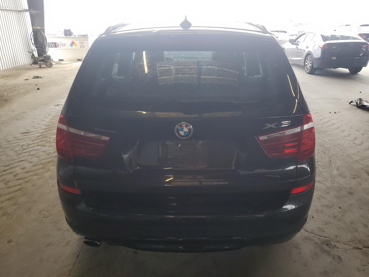 2015 BMW X3 xDrive28D VIN: 5UXWY3C52F0E95534 Lot: 64607415