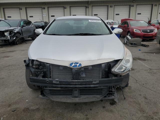 Sedans HYUNDAI SONATA 2012 Srebrny
