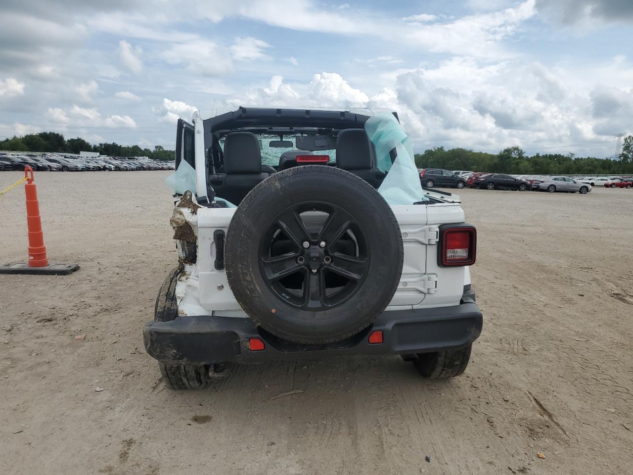 2020 Jeep Wrangler Unlimited Sahara VIN: 1C4HJXEN3LW162848 Lot: 65244345