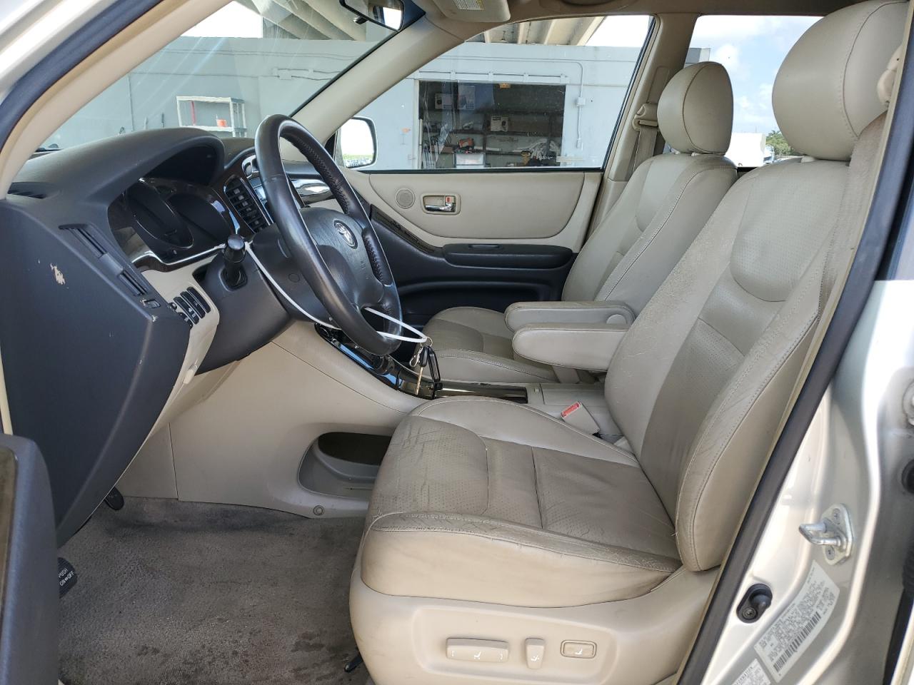 2003 Toyota Highlander Limited VIN: JTEGF21A330096108 Lot: 64975075