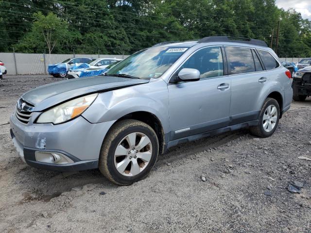 Паркетники SUBARU OUTBACK 2012 Серебристый