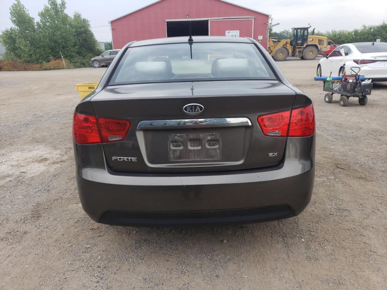 2010 Kia Forte Ex VIN: KNAFU4A29A5056753 Lot: 65174765
