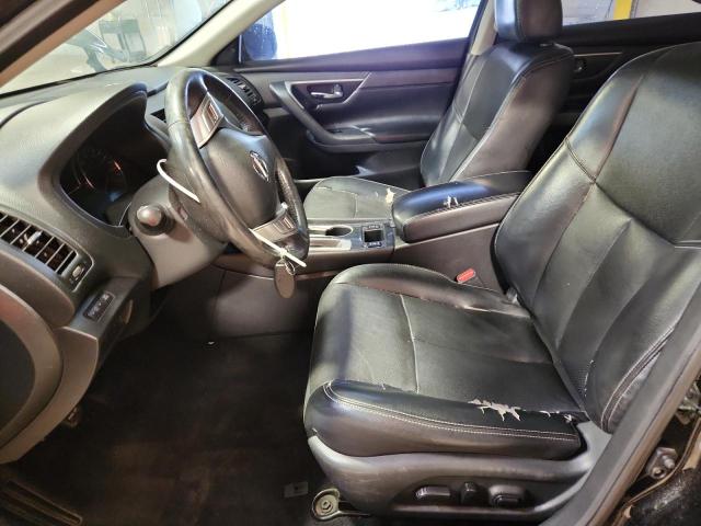  NISSAN ALTIMA 2017 Черный