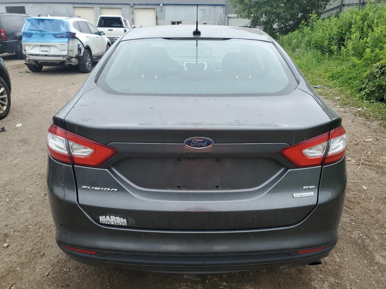 2016 Ford Fusion Se VIN: 1FA6P0HD6G5115010 Lot: 65087115
