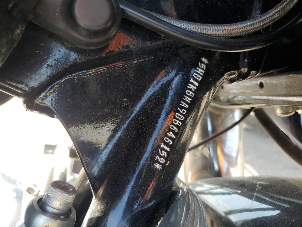 2013 Harley-Davidson Flhx Street Glide VIN: 5HD1KBMA9DB646152 Lot: 66690445