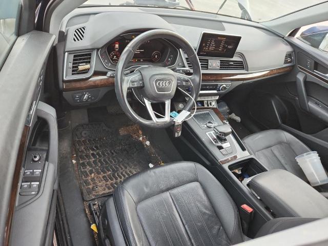  AUDI Q5 2018 Синий