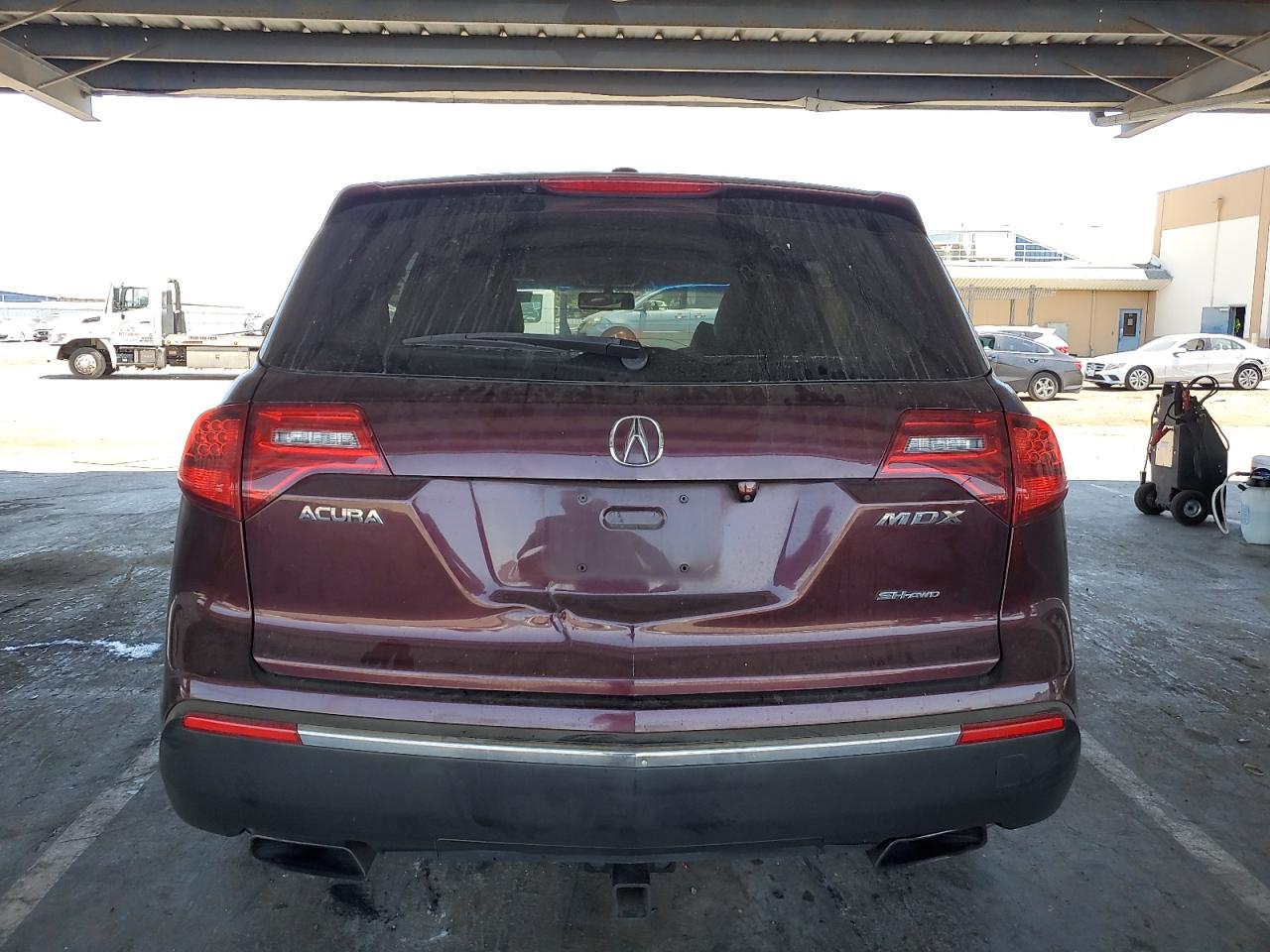 2011 Acura Mdx VIN: 2HNYD2H27BH516003 Lot: 63866205