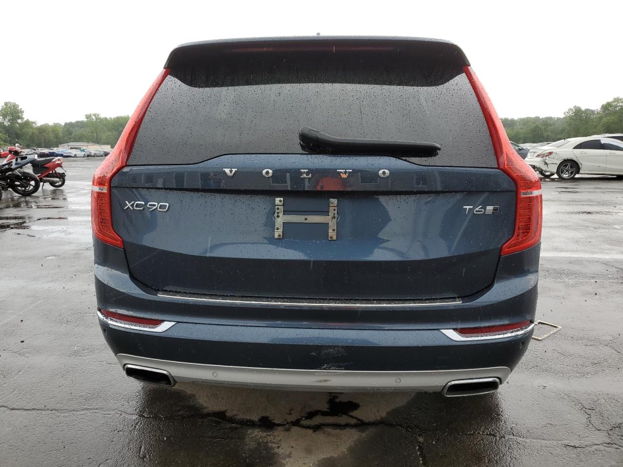 2019 Volvo Xc90 T6 Inscription VIN: YV4A22PL0K1495269 Lot: 64766005