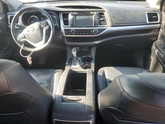  TOYOTA HIGHLANDER 2015 Czarny