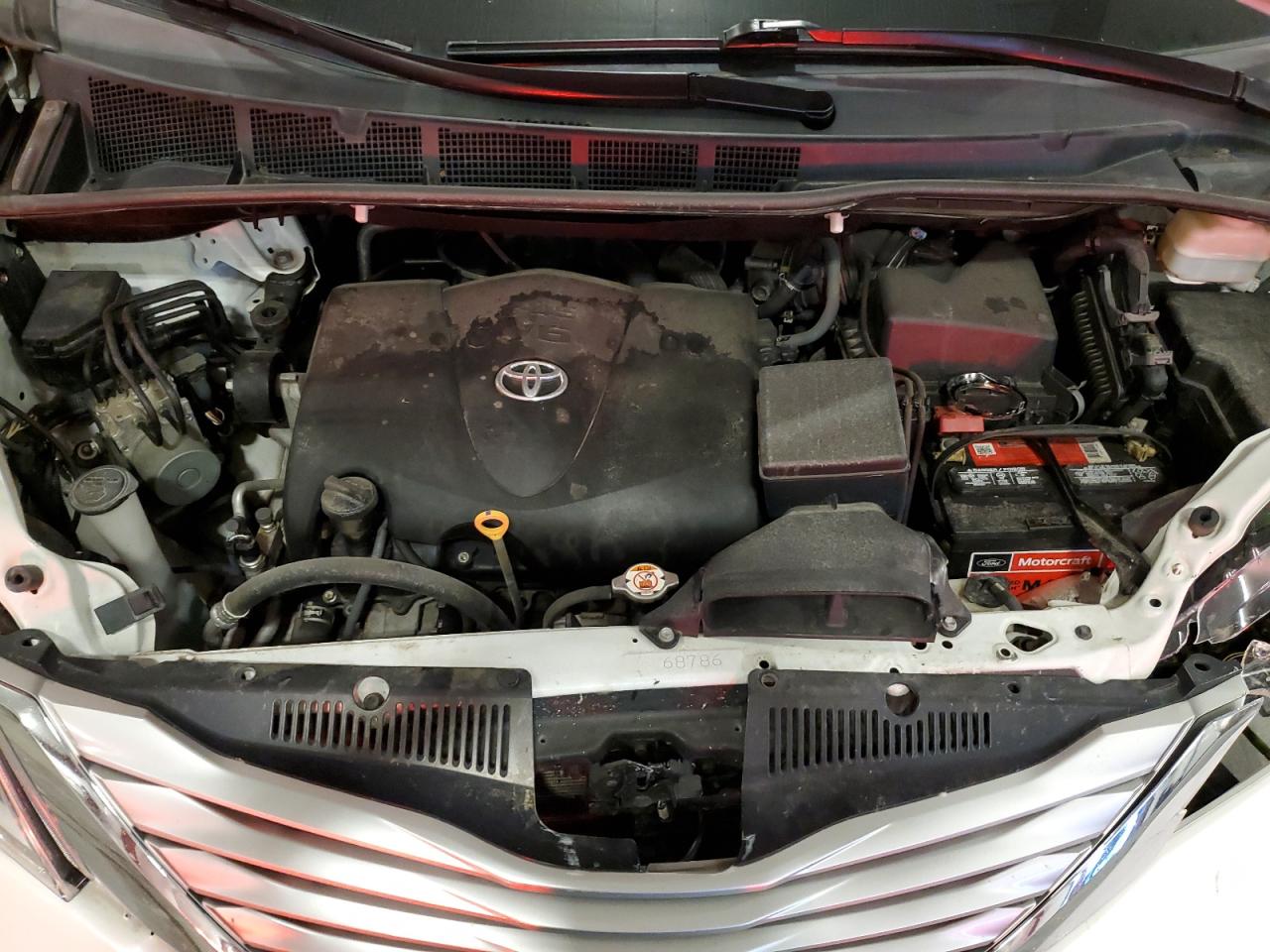 2017 Toyota Sienna Xle VIN: 5TDDZ3DC2HS176280 Lot: 63187195
