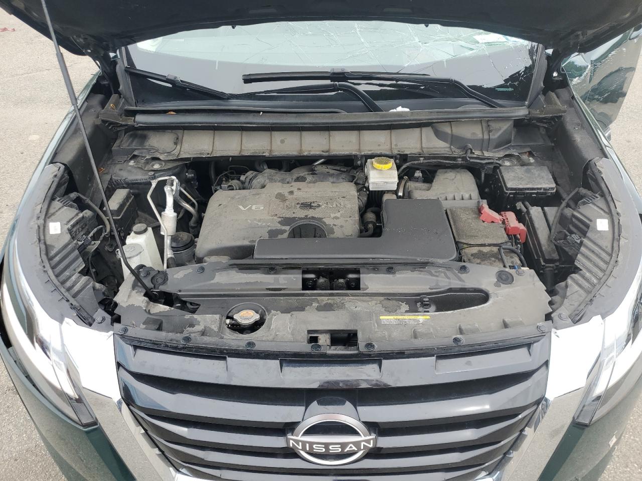 2022 Nissan Pathfinder Platinum VIN: 5N1DR3DK5NC262389 Lot: 64742985