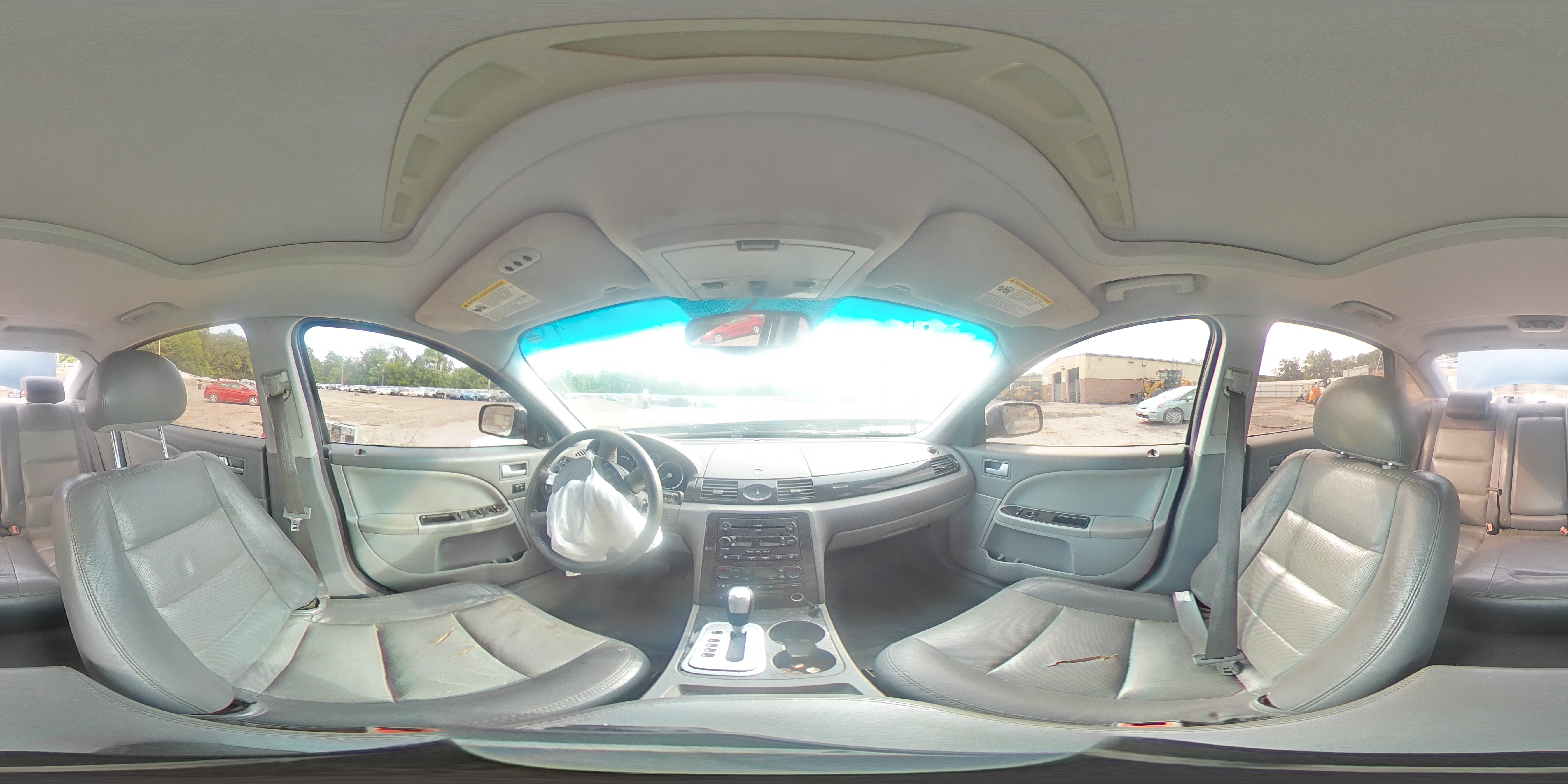 2005 Mercury Montego Premier VIN: 1MEFM42135G623041 Lot: 64746205