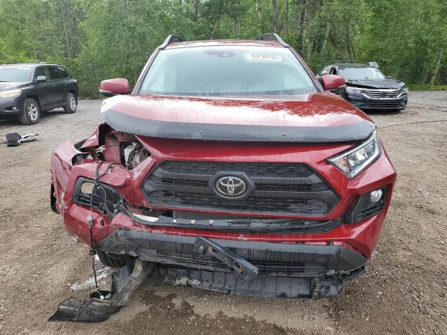  TOYOTA RAV4 2019 Red