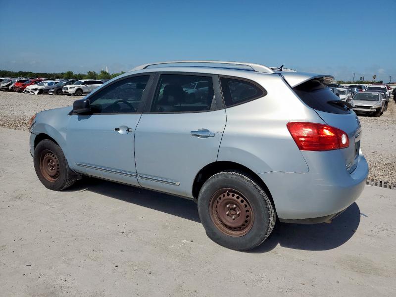  NISSAN ROGUE 2014 Granatowy