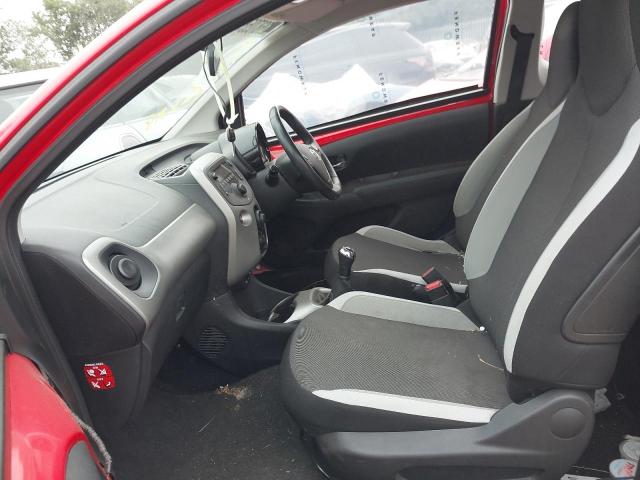 2018 TOYOTA AYGO X-PLA for sale at Copart SANDY