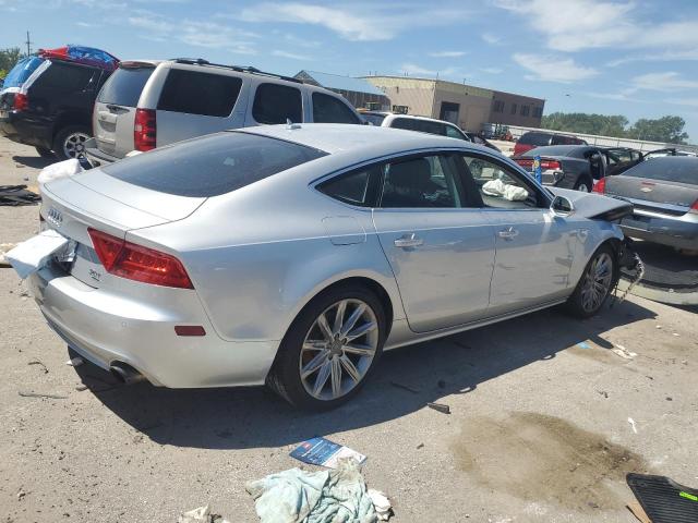 Hatchbacks AUDI A7 2014 Silver
