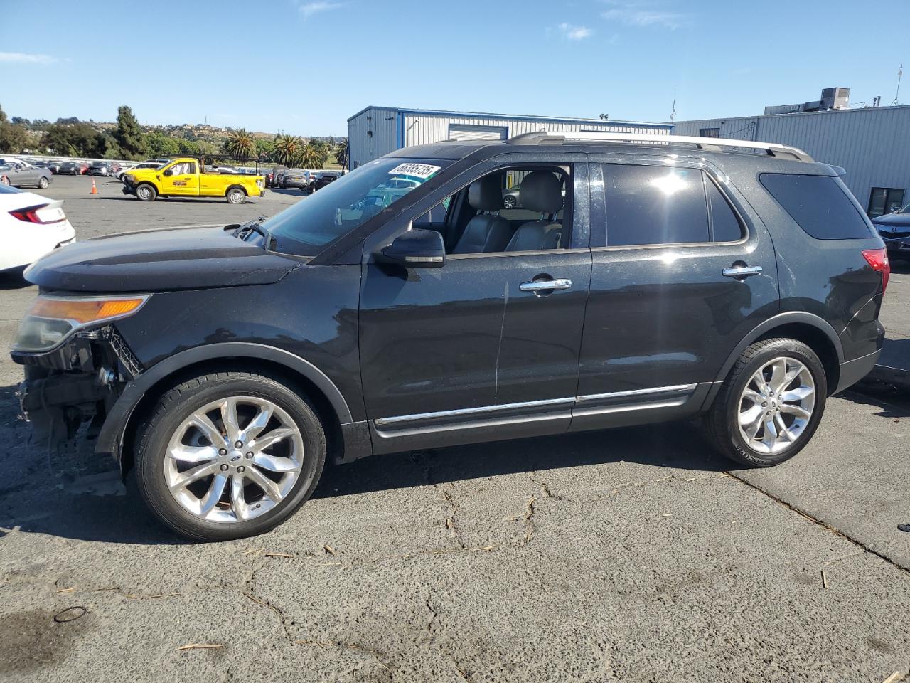 2013 Ford Explorer Limited black suv gas 1FM5K7F84DGB14226 photo #1
