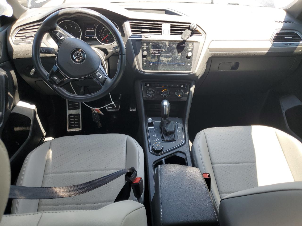 2021 Volkswagen Tiguan Se VIN: 3VV2B7AX3MM101819 Lot: 62788325
