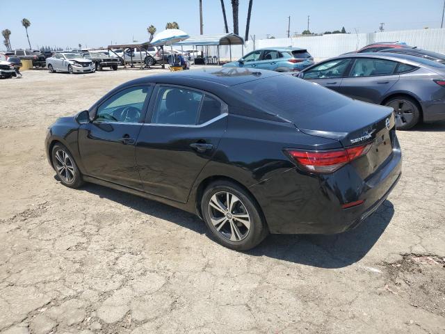  NISSAN SENTRA 2021 Czarny