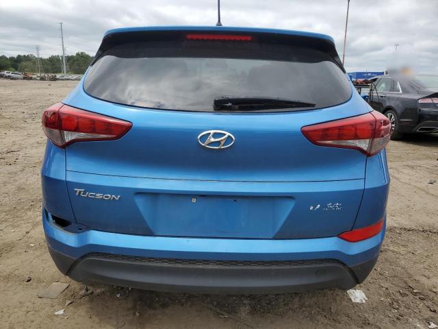  HYUNDAI TUCSON 2018 Granatowy