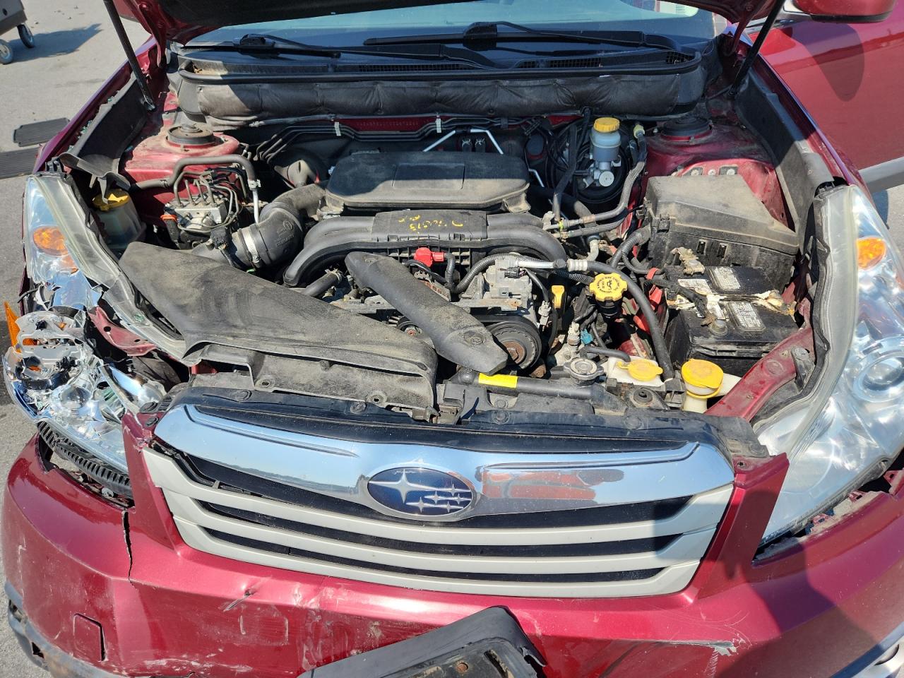 2012 Subaru Outback 2.5I Limited VIN: 4S4BRBLC1C3267226 Lot: 66402985