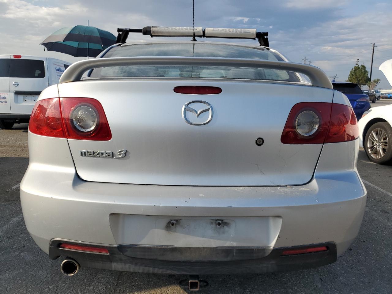 2004 Mazda 3 I VIN: JM1BK12F441216105 Lot: 65359205