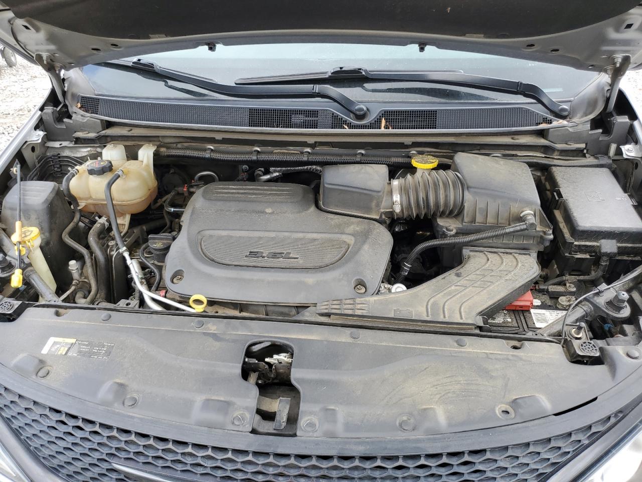 2020 Chrysler Pacifica Touring L Plus VIN: 2C4RC1EG1LR257642 Lot: 63599645